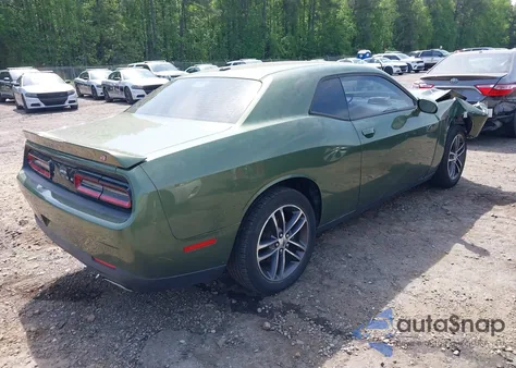 2019 Dodge Challenger Sxt Awd из США, поврежденный, VIN 2C3CDZGG0KH628040